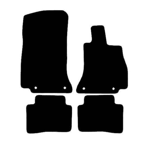 Actual Mat Shape for Mercedes CLE (C236/A236) (2023 - Present)