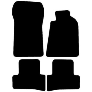 Actual Mat Shape for Mercedes CLK (1996 - 2002)