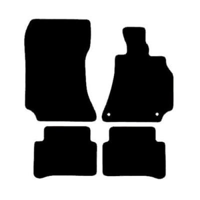 Actual Mat Shape for Mercedes CLS (2011 - 2018)
