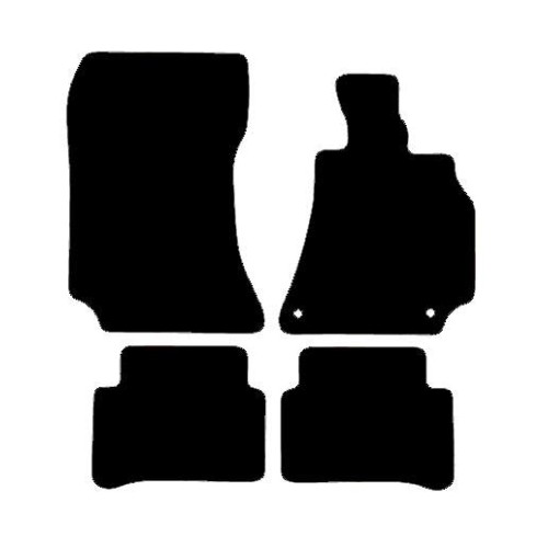 Actual Mat Shape for Mercedes CLS (2011 - 2018)