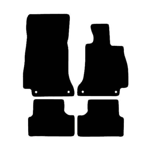 Actual Mat Shape for Mercedes CLS (2018 - Present)