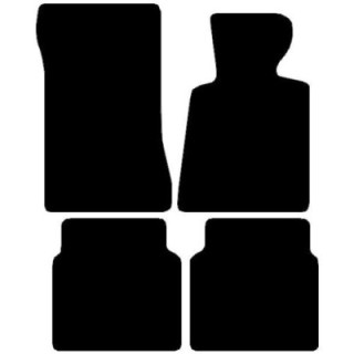 Actual Mat Shape for Mercedes E Class (W123) (1976 - 1985)