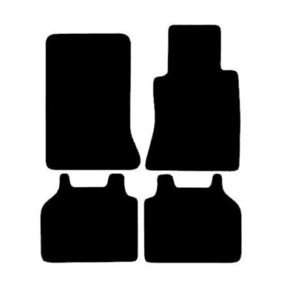 Actual Mat Shape for Mercedes E Class (W124) (1985 - 1995)