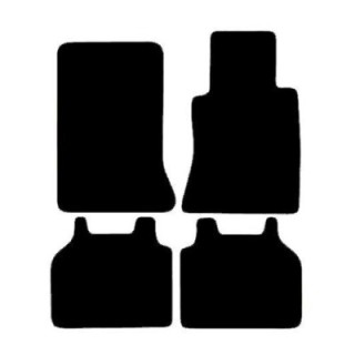 Actual Mat Shape for Mercedes E Class (W124) (1985 - 1995)