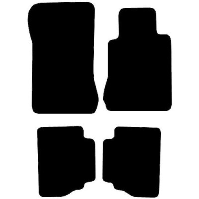 Actual Mat Shape for Mercedes E Class (W210) (1996 - 2003)