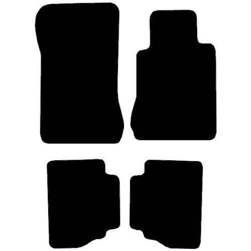 Actual Mat Shape for Mercedes E Class (W210) (1996 - 2003)