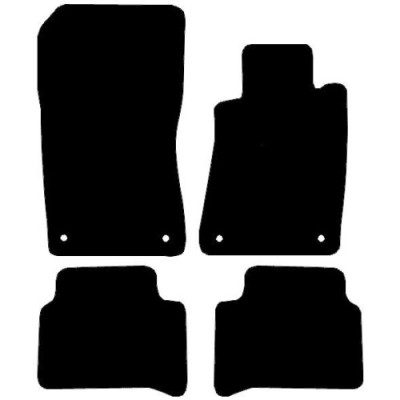 Actual Mat Shape for Mercedes E Class (W211) (2003 - 2009)