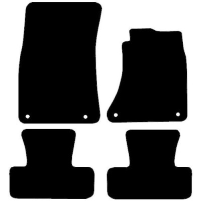 Actual Mat Shape for Audi Q5 (2008 - 2017)