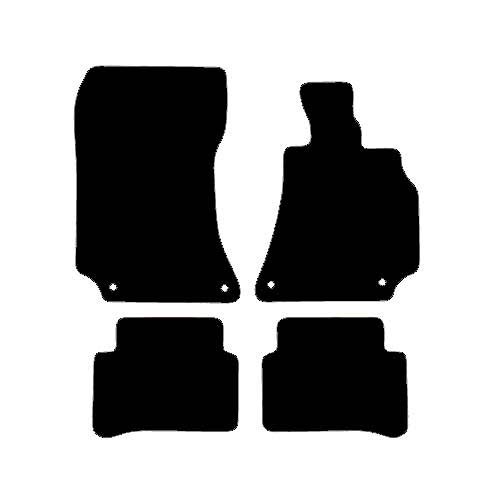 Actual Mat Shape for Mercedes E Class (W212) (Saloon and Estate) (2013 - 2016)
