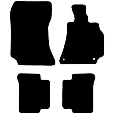 Actual Mat Shape for Mercedes E Class (W212) (Saloon and Estate) (2009 - 2016)