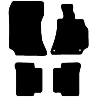 Actual Mat Shape for Mercedes E Class (W212) (Saloon and Estate) (2009 - 2016)