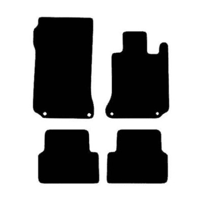 Actual Mat Shape for Mercedes E Class Coupe / Convertible (W207) (2011 - 2017)