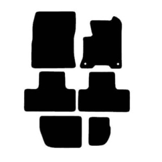 Actual Mat Shape for Mercedes EQB (2022 - Present)