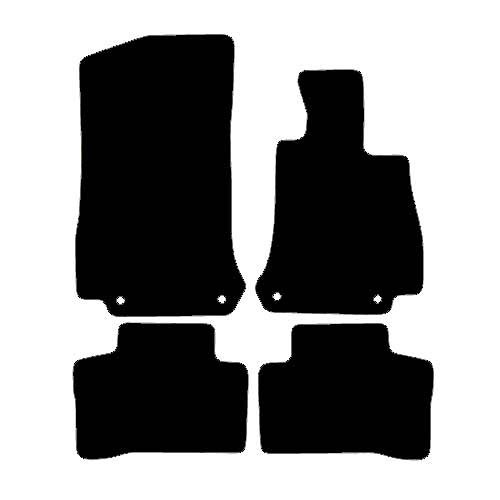 Actual Mat Shape for Mercedes EQC (2019 - Present)