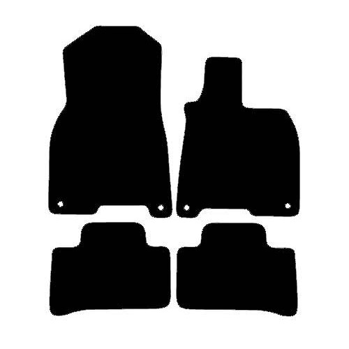 Actual Mat Shape for Mercedes EQE [E] Electric (2022 - Present)