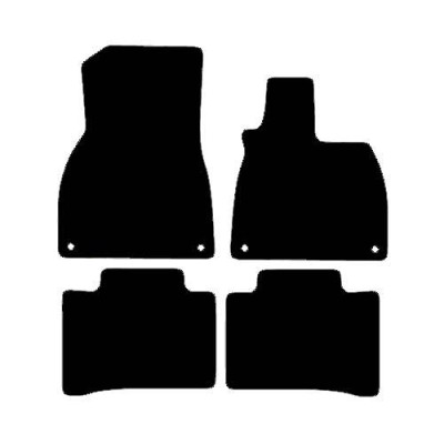 Actual Mat Shape for Mercedes EQS (2022 - Present)