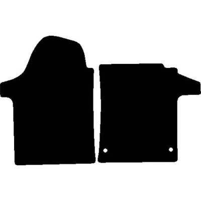 Actual Mat Shape for Mercedes EQV (2020 - Present)