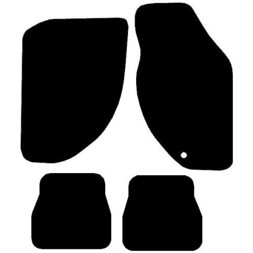 Actual Mat Shape for Alfa Romeo 166 (1999 - 2005)