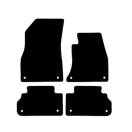Actual Mat Shape for Audi Q5 (2017 - Present)