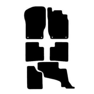 Actual Mat Shape for Mercedes GL Class (2006 - 2012)