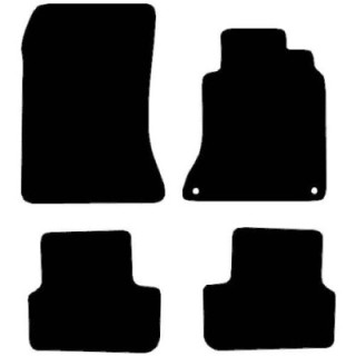 Actual Mat Shape for Mercedes GLA (2014 - 2019)