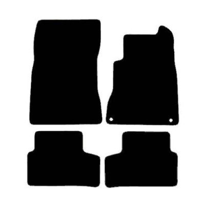 Actual Mat Shape for Mercedes GLA (2020 - Present)