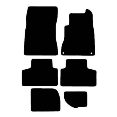 Actual Mat Shape for Mercedes GLB (2020 - Present)