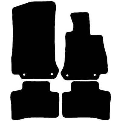 Actual Mat Shape for Mercedes GLC (2015 - 2022)