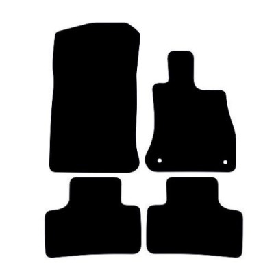 Actual Mat Shape for Mercedes GLC X254/C254 (2022 - Present)