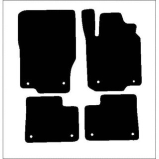Actual Mat Shape for Mercedes GLE (2016 - 2019)