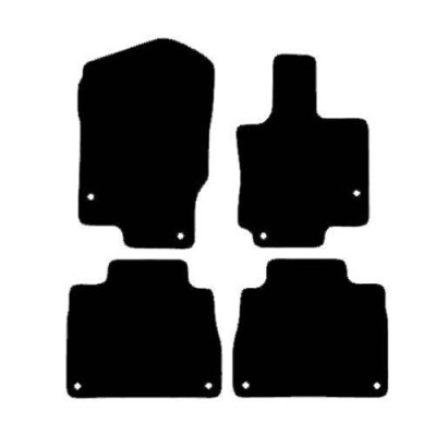 Actual Mat Shape for Mercedes GLE (2019 - Present)