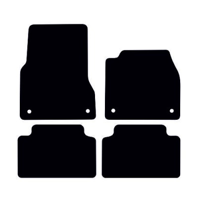 Actual Mat Shape for Audi Q6 E-TRON (2024 - Present)