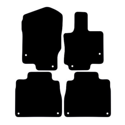 Actual Mat Shape for Mercedes GLS (X167) (2019 - Present)