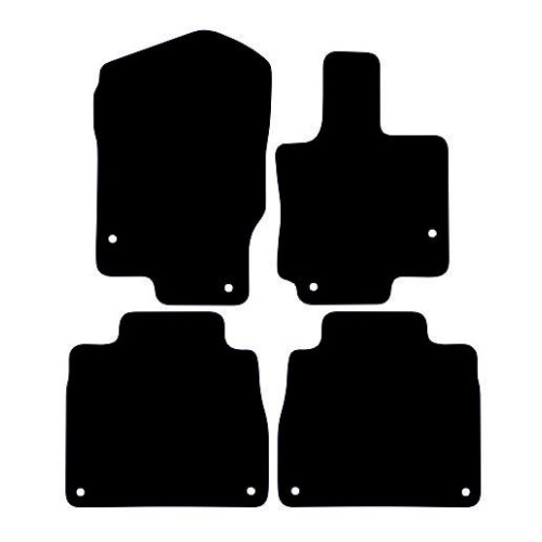 Actual Mat Shape for Mercedes GLS (X167) (2019 - Present)