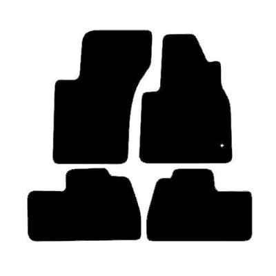 Actual Mat Shape for Mercedes ML Class (1997 - 2006)