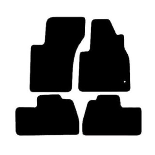 Actual Mat Shape for Mercedes ML Class (1997 - 2006)