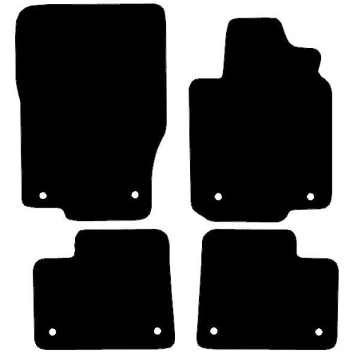 Actual Mat Shape for Mercedes M Class (W166) (2012 - 2019)