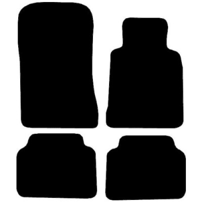 Actual Mat Shape for Mercedes S Class (W140) / CL (1991 - 1999)