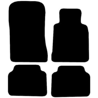 Actual Mat Shape for Mercedes S Class (W140) / CL (1991 - 1999)