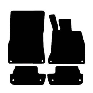 Actual Mat Shape for Mercedes S Class Coupe (C217) (2014 - 2021)