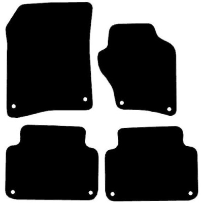Actual Mat Shape for Audi Q7 (2006 - 2015)