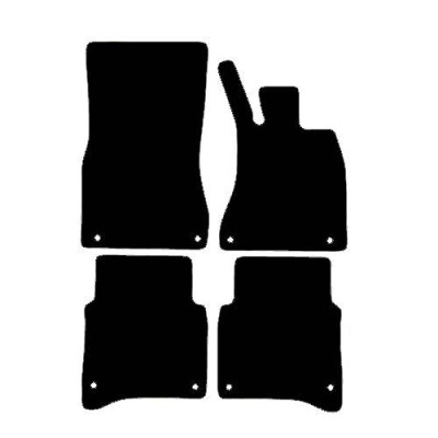 Actual Mat Shape for Mercedes S Class LWB W223 (2021 - Present)