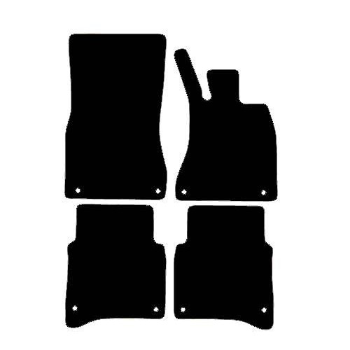 Actual Mat Shape for Mercedes S Class LWB W223 (2021 - Present)