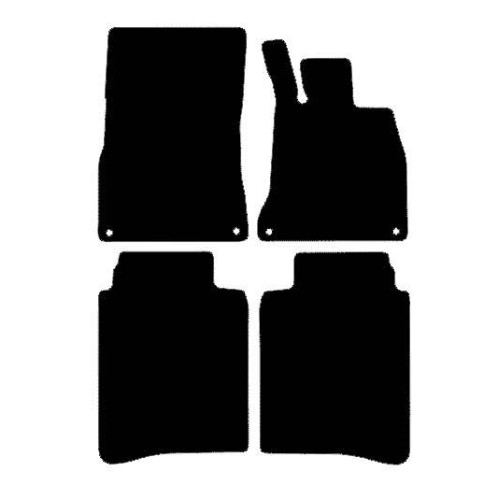 Actual Mat Shape for Mercedes S600 Maybach (2014 - 2020)