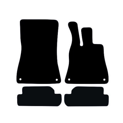 Actual Mat Shape for Mercedes SL (R232) (2022 - Present)