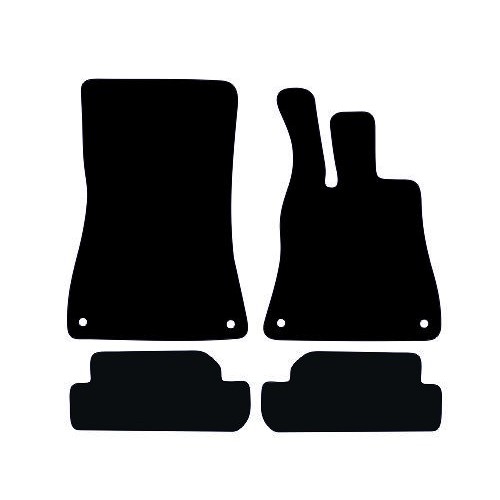 Actual Mat Shape for Mercedes SL (R232) (2022 - Present)