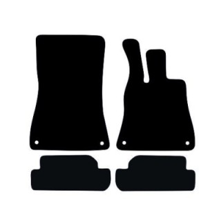 Actual Mat Shape for Mercedes SL (R232) (2022 - Present)