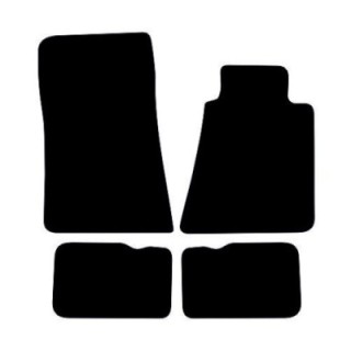 Actual Mat Shape for Mercedes SL R107 (1971 - 1989)