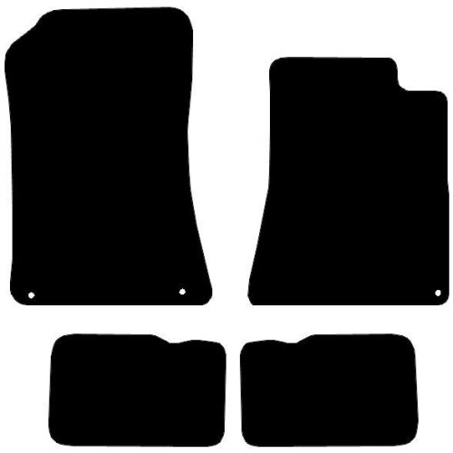 Actual Mat Shape for Mercedes SL320 / SL500 (R129) (1998 - 2002)