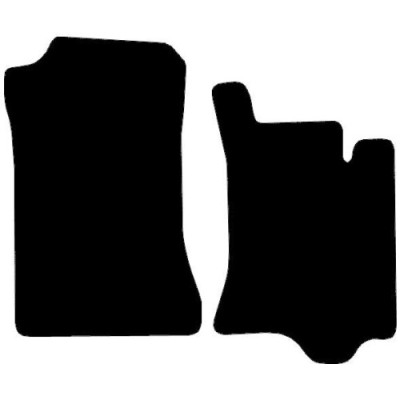Actual Mat Shape for Mercedes SL500 (1995 - 1998)